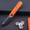 Real Steel G-Tanto Nitro V Folding Knife Orange G10