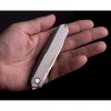 Real Steel S5 Metamorph Framelock Folding Knife M390 Titanium