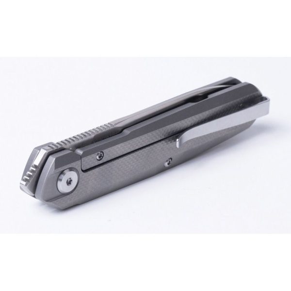 Real Steel S5 Metamorph Framelock Folding Knife M390 Titanium