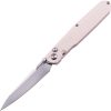 Real Steel G5 Metamorph Button Lock Folding Knife 14C28N Blade