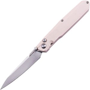 Real Steel G5 Metamorph Button Lock Folding Knife 14C28N Blade