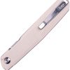 Real Steel G5 Metamorph Button Lock Folding Knife 14C28N Blade
