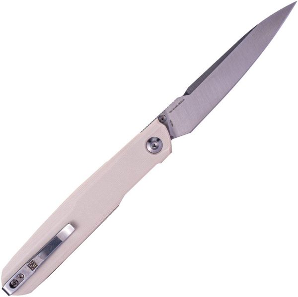 Real Steel G5 Metamorph Button Lock Folding Knife 14C28N Blade