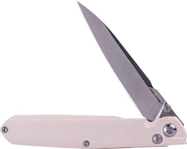 Real Steel G5 Metamorph Button Lock Folding Knife 14C28N Blade
