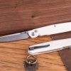 Real Steel G5 Metamorph Button Lock Folding Knife 14C28N Blade
