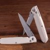 Real Steel G5 Metamorph Button Lock Folding Knife 14C28N Blade