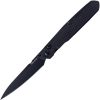 Real Steel G5 Metamorph Button Lock Folding Knife Black 14C28N