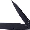 Real Steel G5 Metamorph Button Lock Folding Knife Black 14C28N