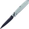 RS7832N.jpg Real Steel G5 Metamorph Button Lock Folding Knife 14C28N Jade