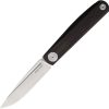 Real Steel GSlip Ebony Wood Slip Joint Folding Knife