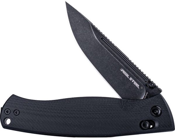 Real Steel Pathfinder FFG Folding Knife 14C28N Stainless Blade