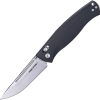 Real Steel Pathfinder FFG Folding Knife 14C28N Blade Black G10
