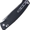 Real Steel Pathfinder FFG Folding Knife 14C28N Blade Black G10