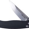 Real Steel Pathfinder FFG Folding Knife 14C28N Blade Black G10