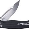 Real Steel Pathfinder FFG Folding Knife 14C28N Blade Black G10