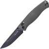 Real Steel Pathfinder FFG Folding Knife 14C28N Blade OD Green G10
