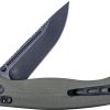 Real Steel Pathfinder FFG Folding Knife 14C28N Blade OD Green G10