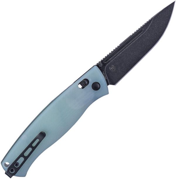 Real Steel Pathfinder Folding Knife 14C28N Jade G10 EDC