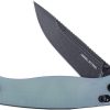 Real Steel Pathfinder Folding Knife 14C28N Jade G10 EDC