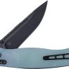 Real Steel Pathfinder Folding Knife 14C28N Jade G10 EDC