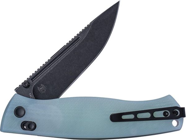 Real Steel Pathfinder Folding Knife 14C28N Jade G10 EDC