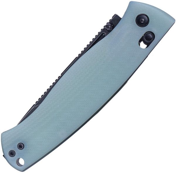 Real Steel Pathfinder Folding Knife 14C28N Jade G10 EDC