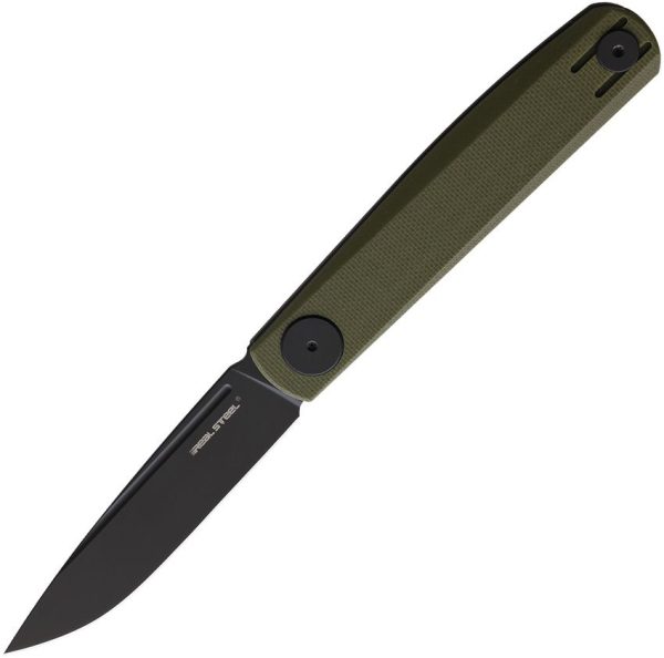 RS7866.jpg Real Steel GSlip Compact OD Green G10 Slip Joint