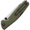 Real Steel Yak Lockback Green Folding Knife 14C28N Sandvik