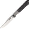 Real Steel Barlow RB-7 Framelock S35VN Carbon Fiber Folding Knife