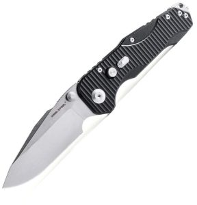 Real Steel Evolution Ironclad Framelock D2 Folding Knife Black