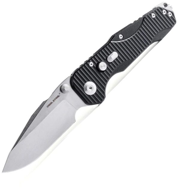 Real Steel Evolution Ironclad Framelock D2 Folding Knife Black