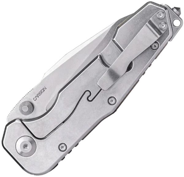 Real Steel Evolution Ironclad Framelock D2 Folding Knife Black