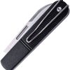 Real Steel Barlow RB5 Slip Joint Folding Knife N690 Black G10