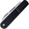 Real Steel Barlow RB5 Slip Joint Folding Knife N690 Black G10