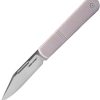 Real Steel Barlow RB5 Slip Joint Folding Knife Ivory G10 N690