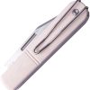Real Steel Barlow RB5 Slip Joint Folding Knife Ivory G10 N690