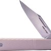 Real Steel Barlow RB5 Slip Joint Folding Knife Ivory G10 N690