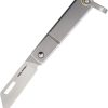 RS8031.jpg Real Steel Baby Barlow Satin Stainless Miniature