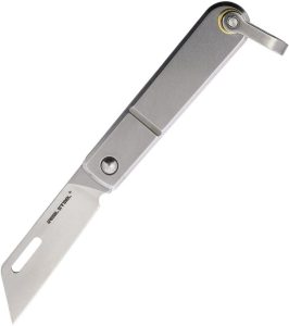 Real Steel Baby Barlow Satin Stainless Miniature