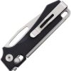 Real Steel Vis Crossbar Lock Folding Knife 12C27 Black G10