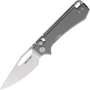 RS8051HS.jpg Real Steel Vis Crossbar Lock Gray G10 Folding Knife 12C27
