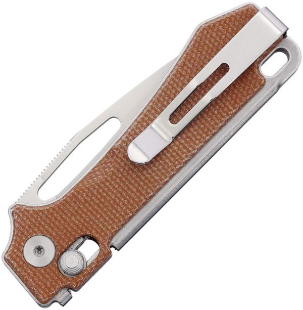 Real Steel Vis Crossbar Lock Folding Knife 12C27 Micarta