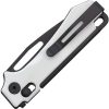 Real Steel Vis Crossbar Lock White G10 Folding Knife 12C27
