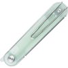 Real Steel Iris Linerlock Jade Green G10 Flipper