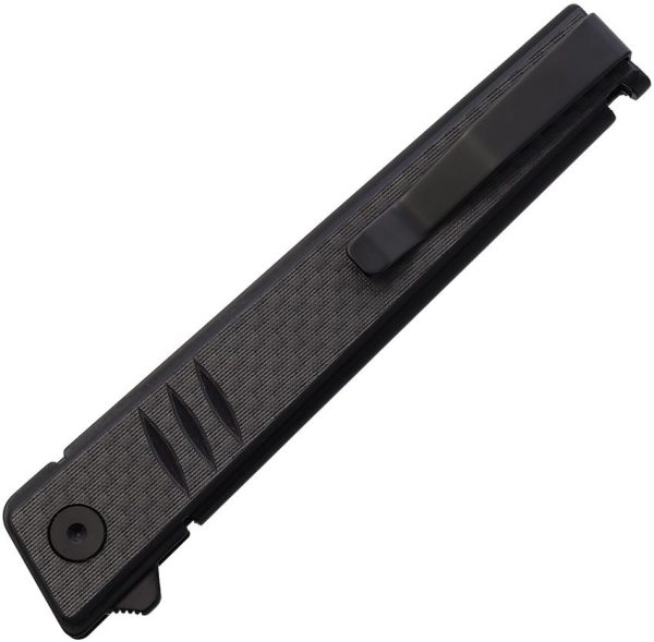 Real Steel Kikashi Linerlock CF Folding Knife 14C28N Blade