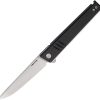 Real Steel Kikashi Linerlock CF Folding Knife 14C28N Sandvik