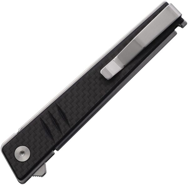 Real Steel Kikashi Linerlock CF Folding Knife 14C28N Sandvik