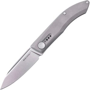 Real Steel Stella Premium S35VN Titanium Folder