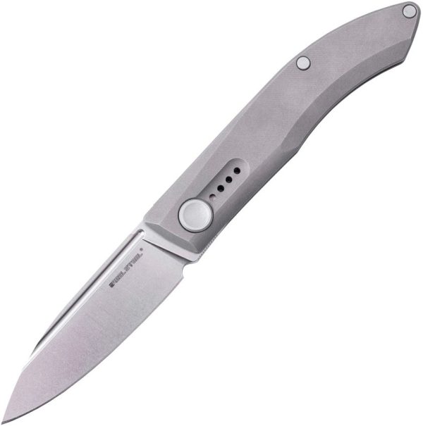 Real Steel Stella Premium S35VN Titanium Folder