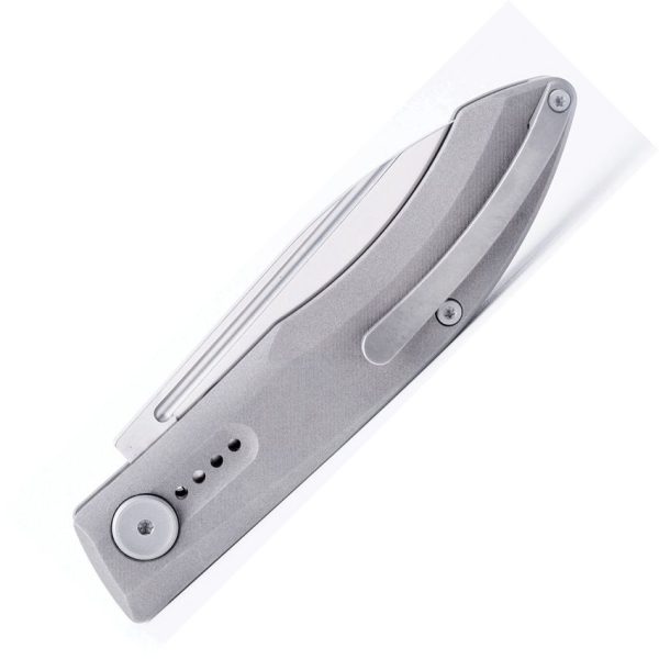 Real Steel Stella Premium S35VN Titanium Folder